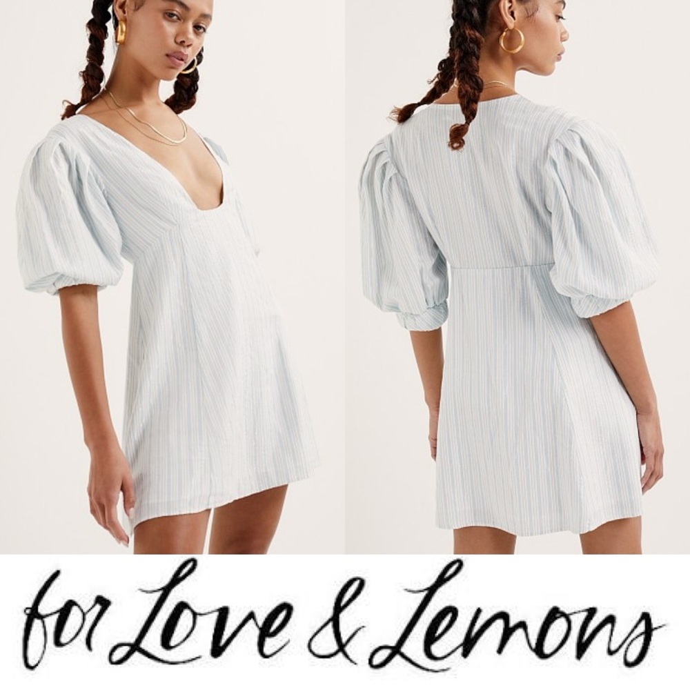For Love And Lemons Leslie Mini Dress size Large